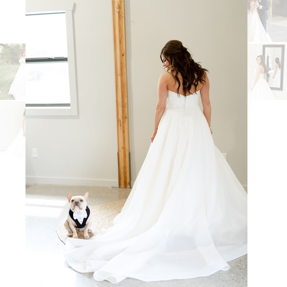 Morilee Sadie Wedding Dress - Picture 8 of 12